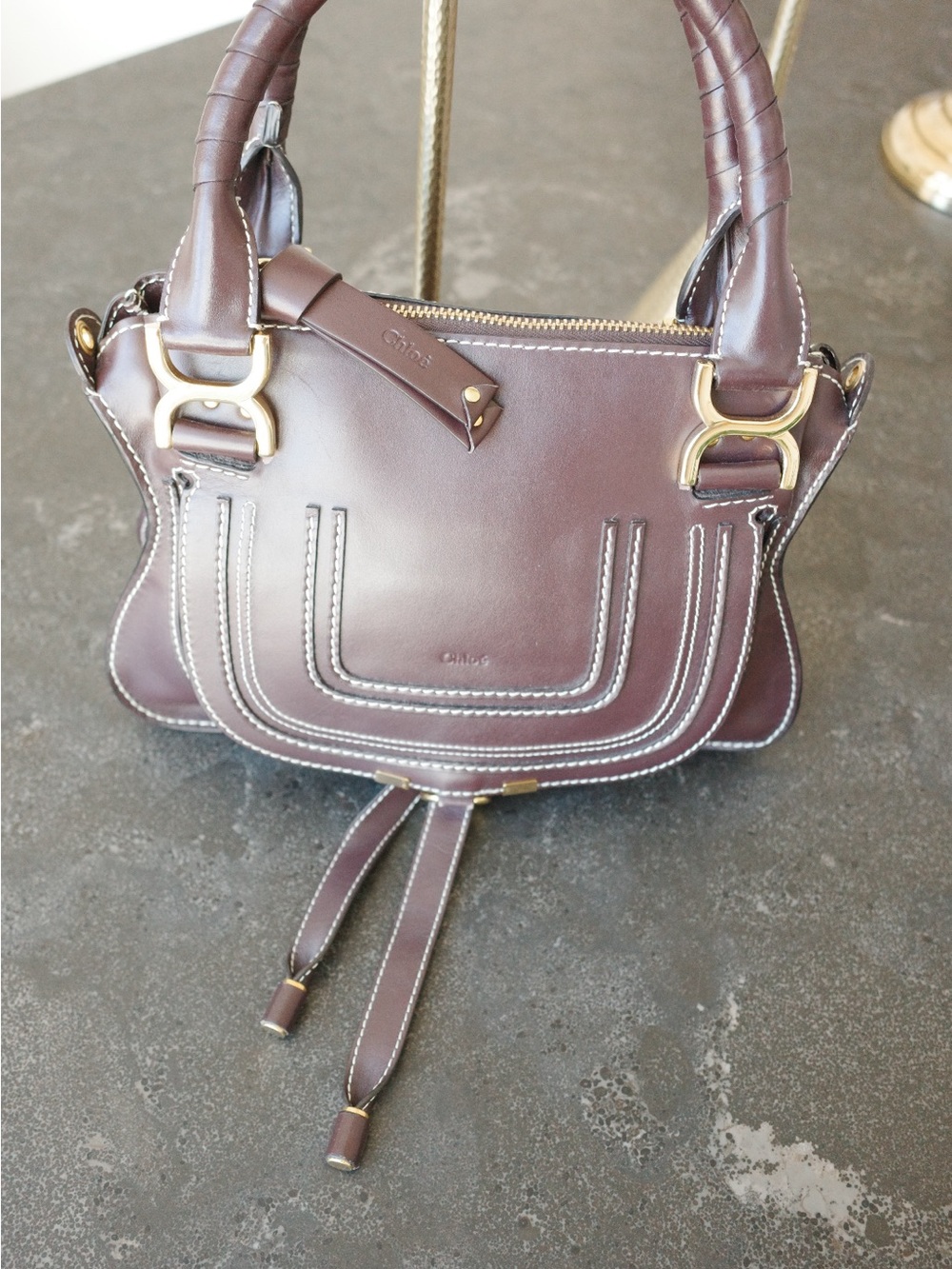 Chloe Marcie Small Smooth Calf - Picture 4 of 14